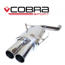 BMW 3 Series BMW 328 (E46) 1998-2006 Rear Exhaust